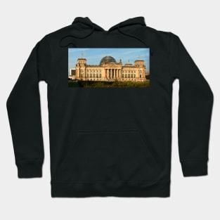 Reichstag building, Berlin, Germany, Europe Hoodie